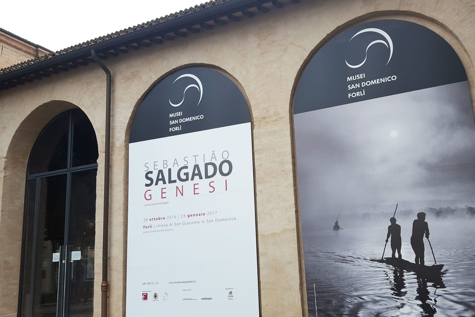 Mostra Forlì Salgado ingressi