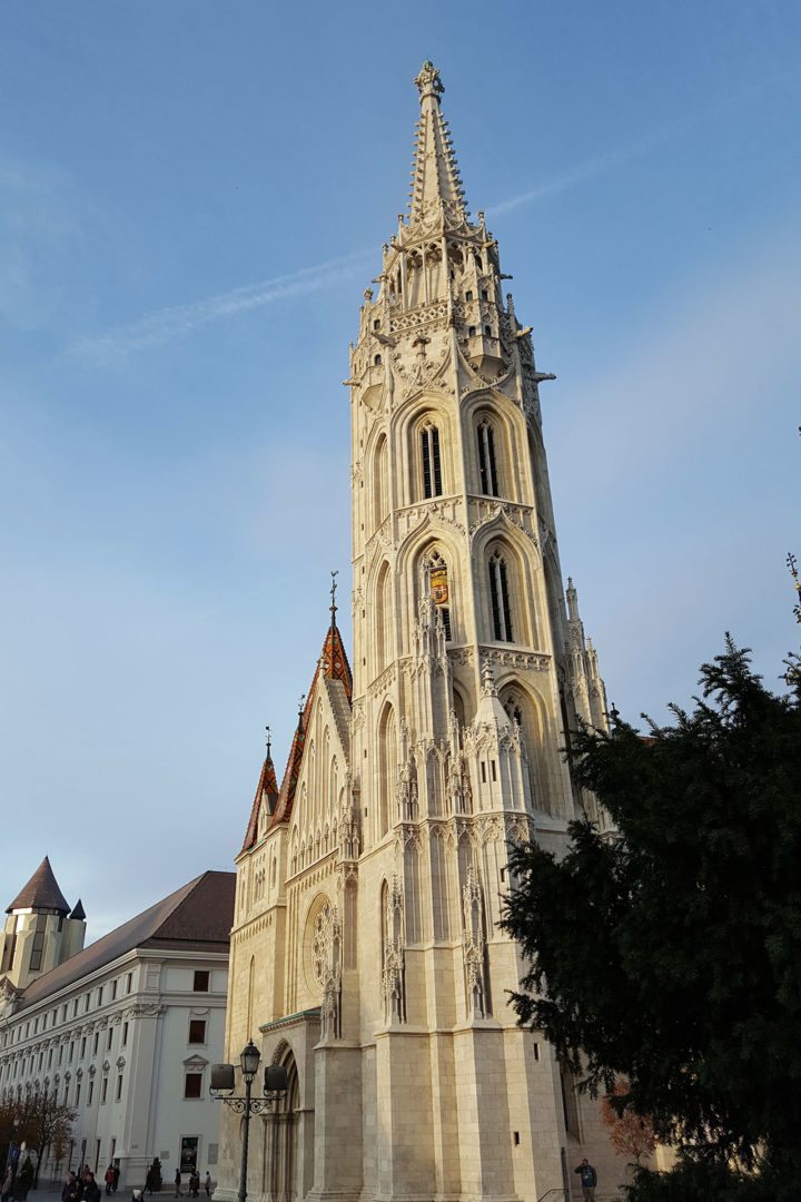 chiesa a budapest