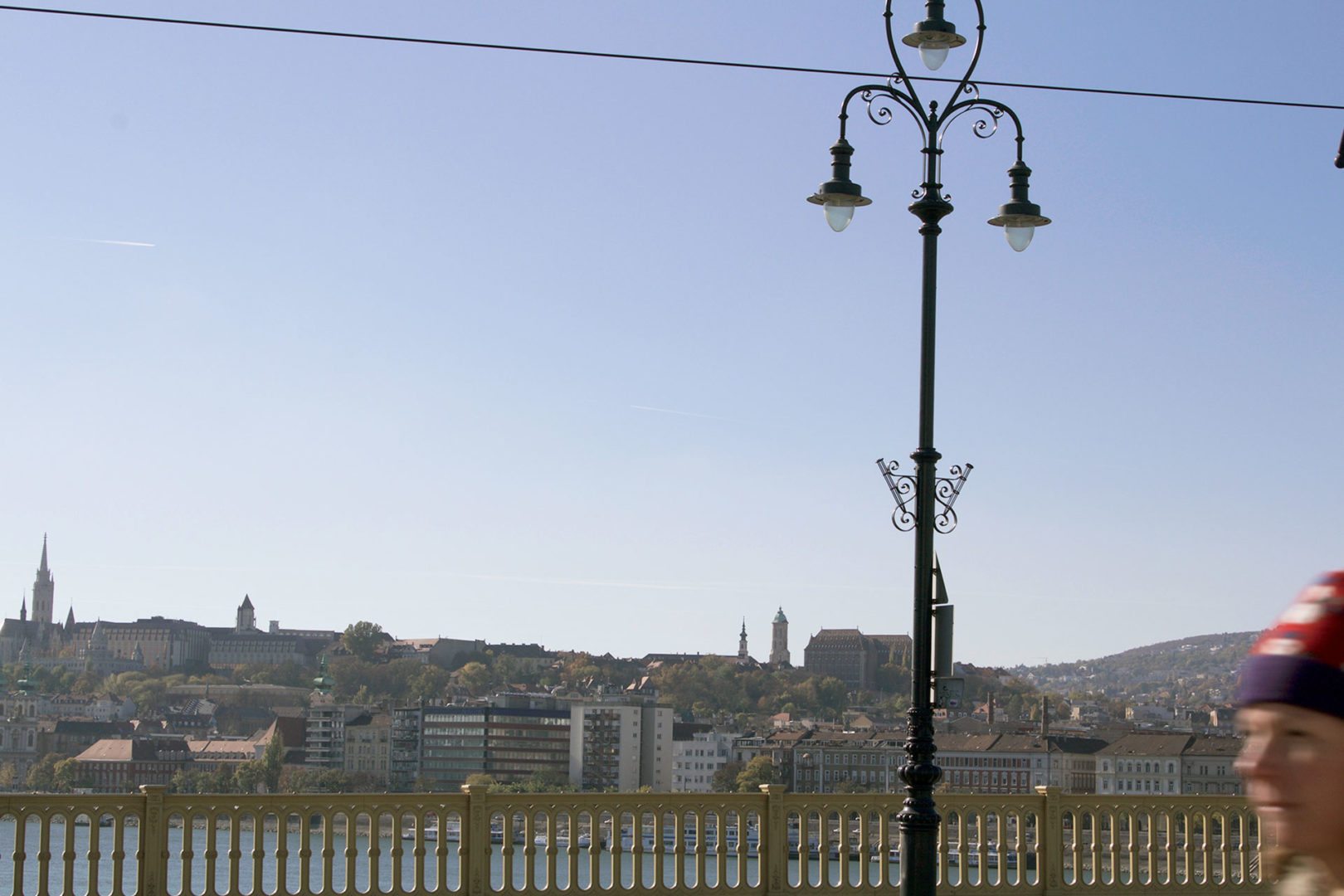 foto di una passeggiata sul danubio