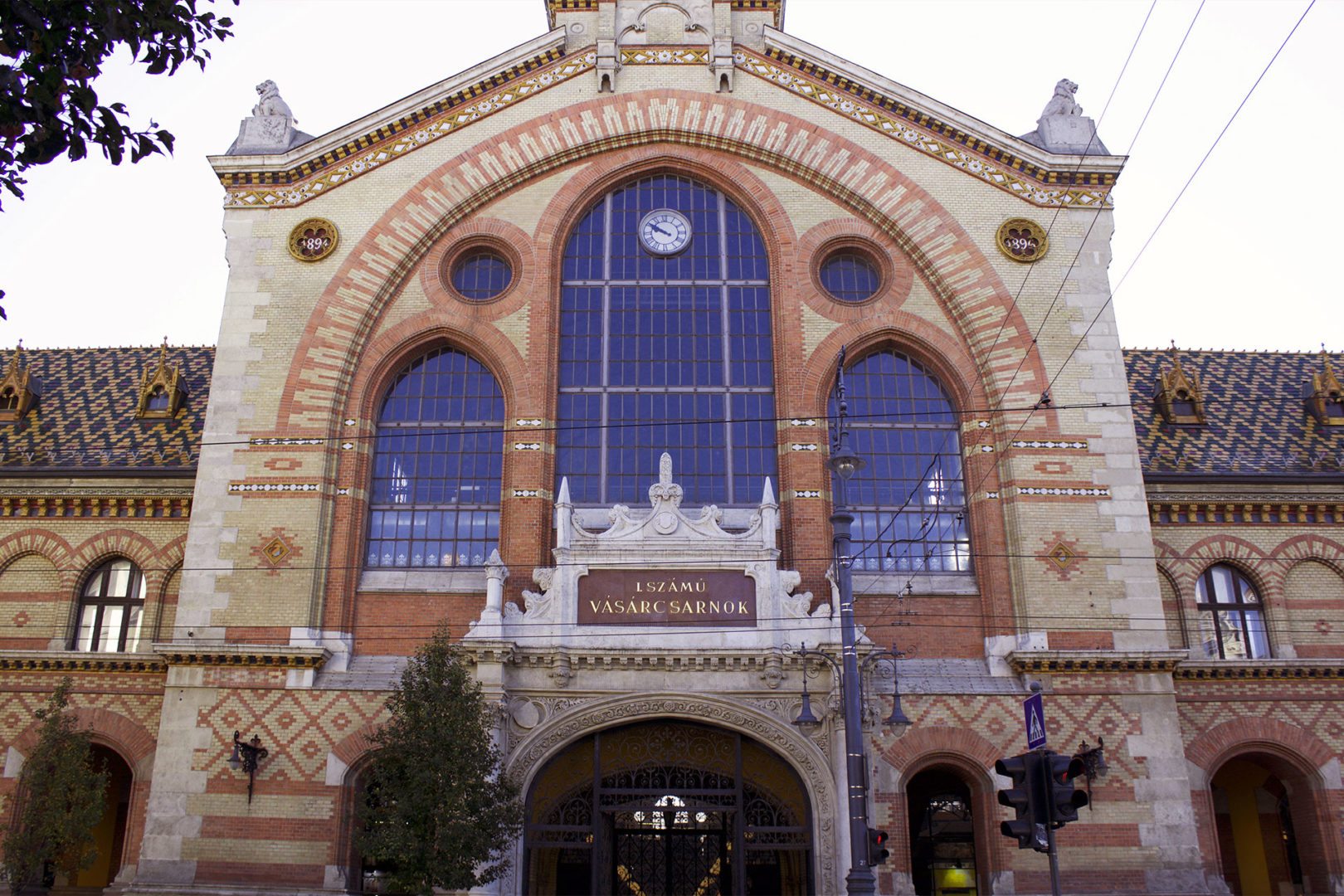 Foto del Mercato Coperto di Budapest