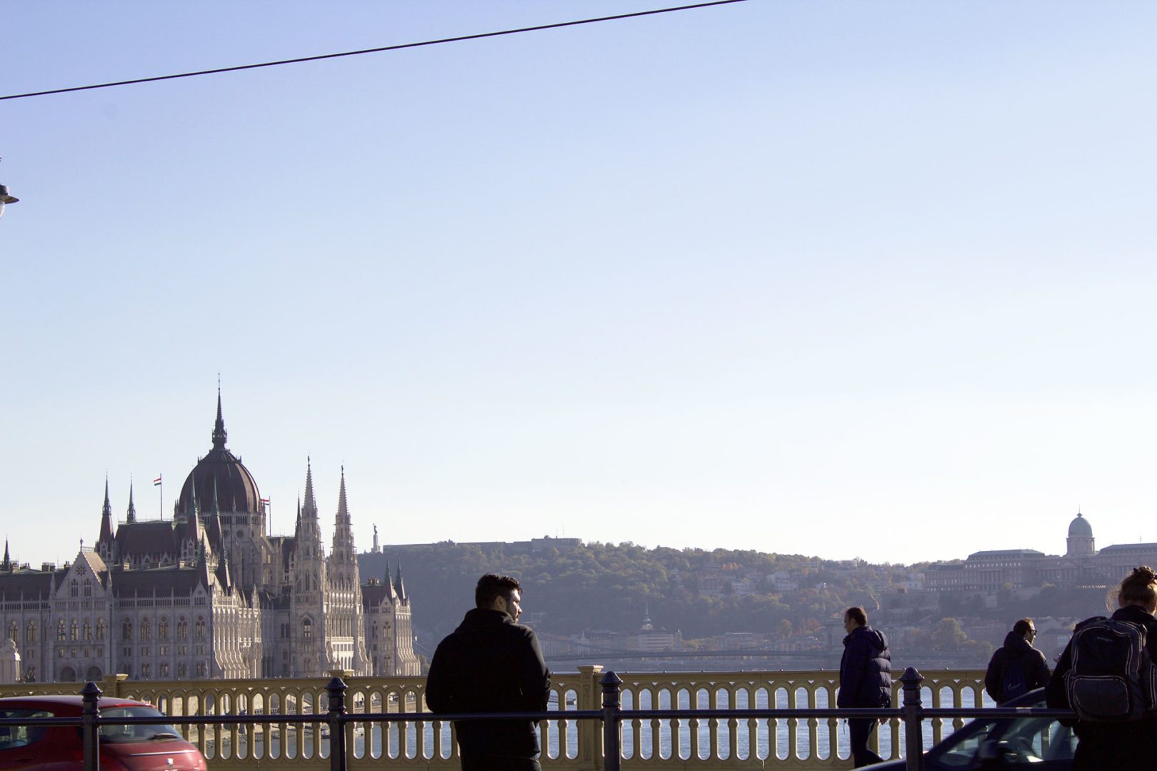 passeggiata sul danubio a budapest