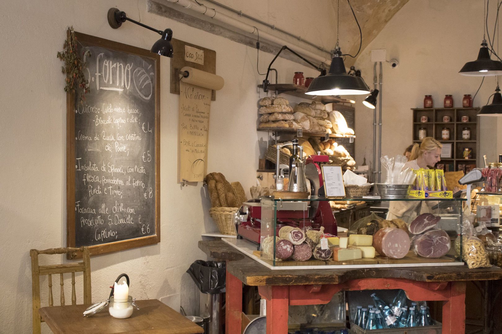 Firenze Santo Spirito: colazione al panificio storico