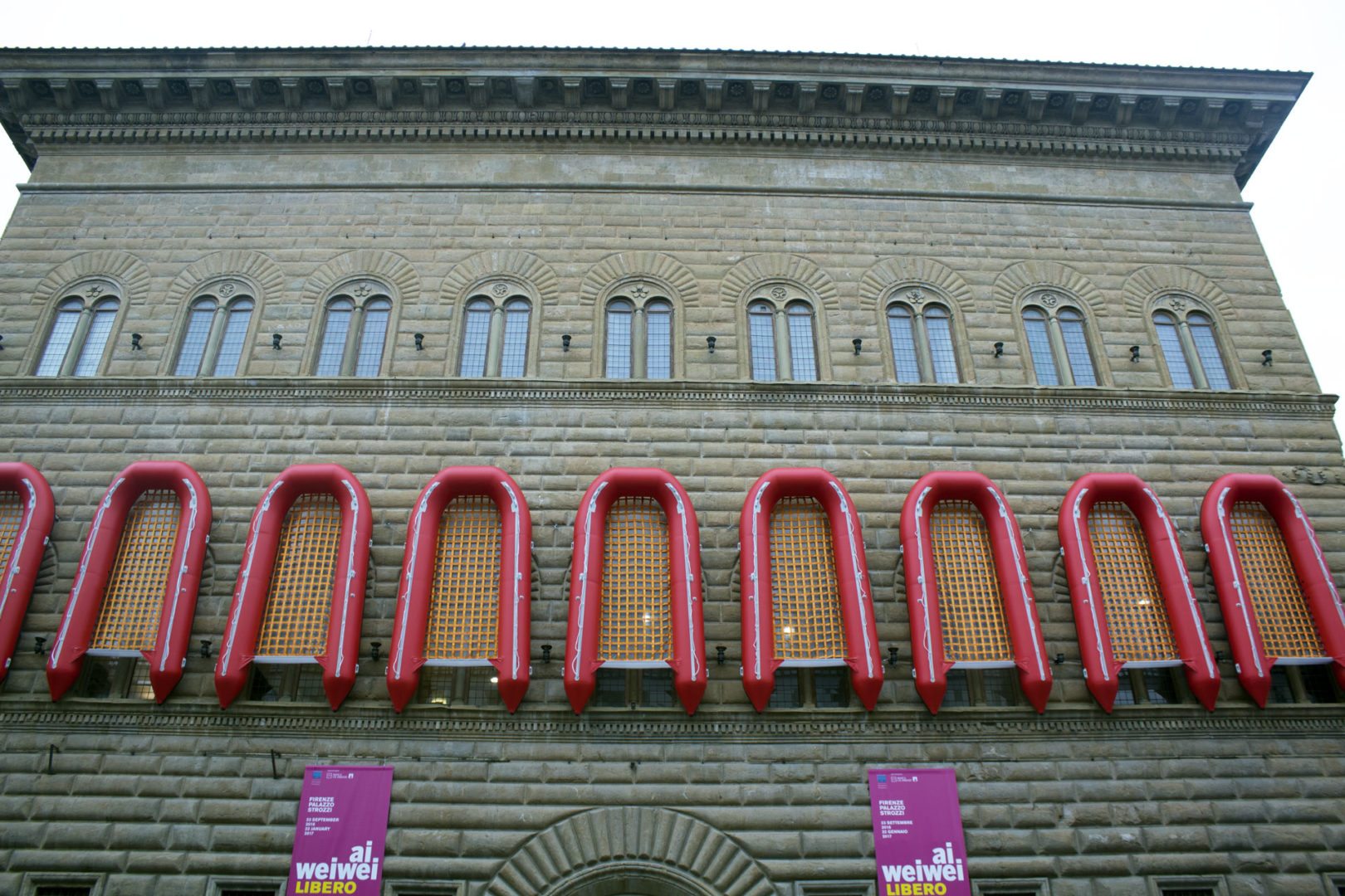 ai wei wei firenze palazzo strozzi