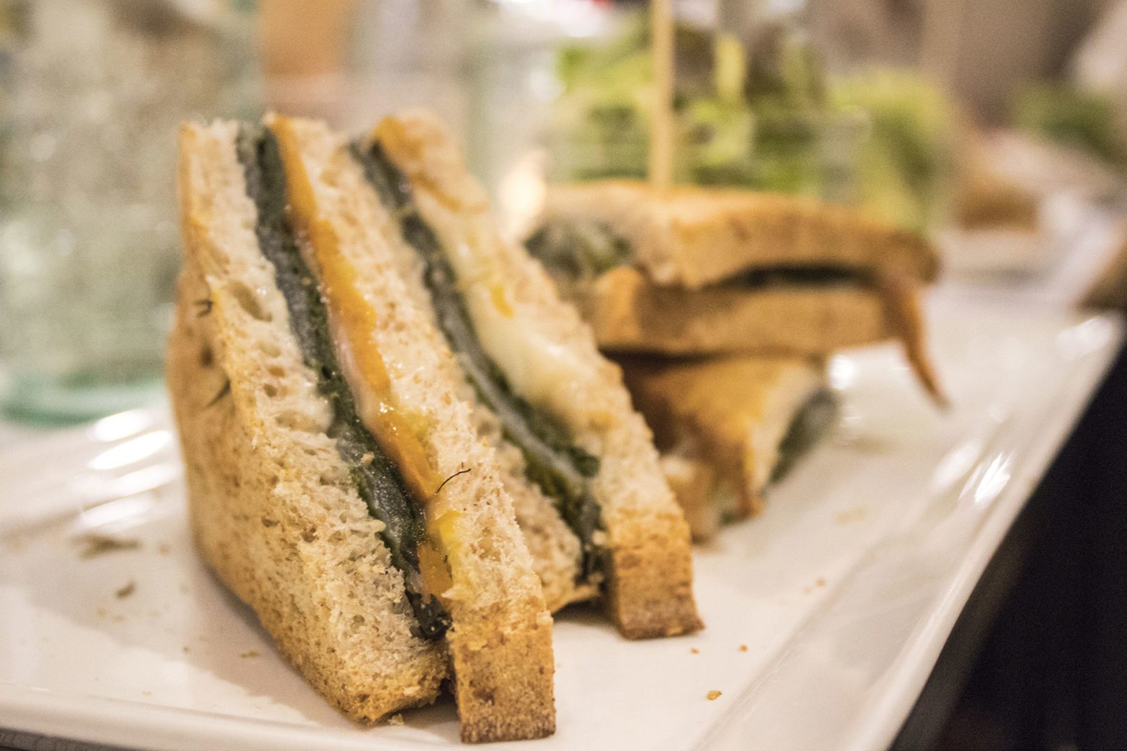 Foto di un panino preparato da Pier Giorgio Parini