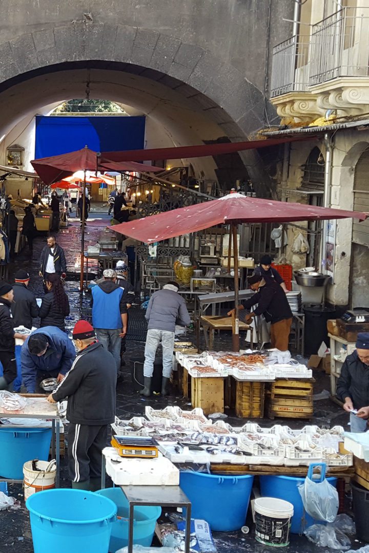 un giorno a catania