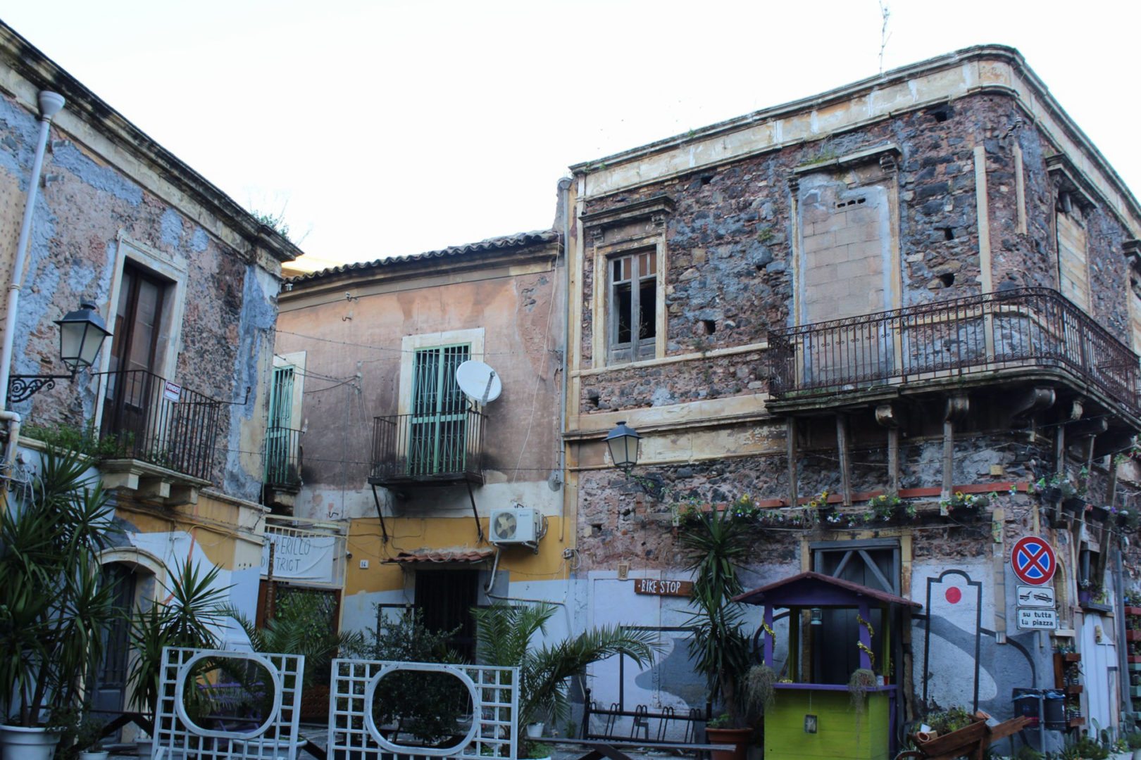 un giorno a catania san berillo