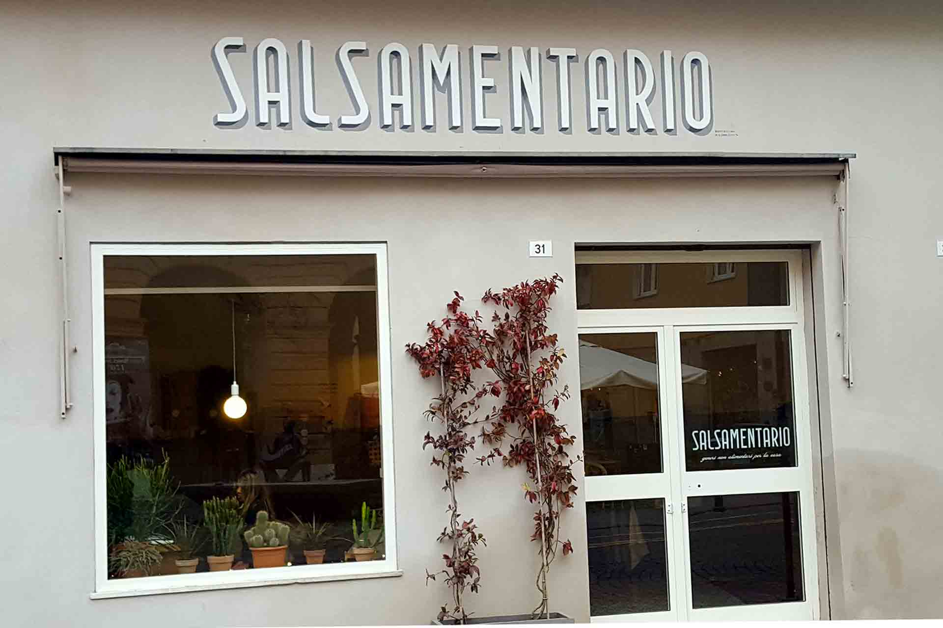 sign painting a forli