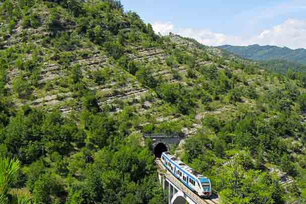 viaggiare in treno