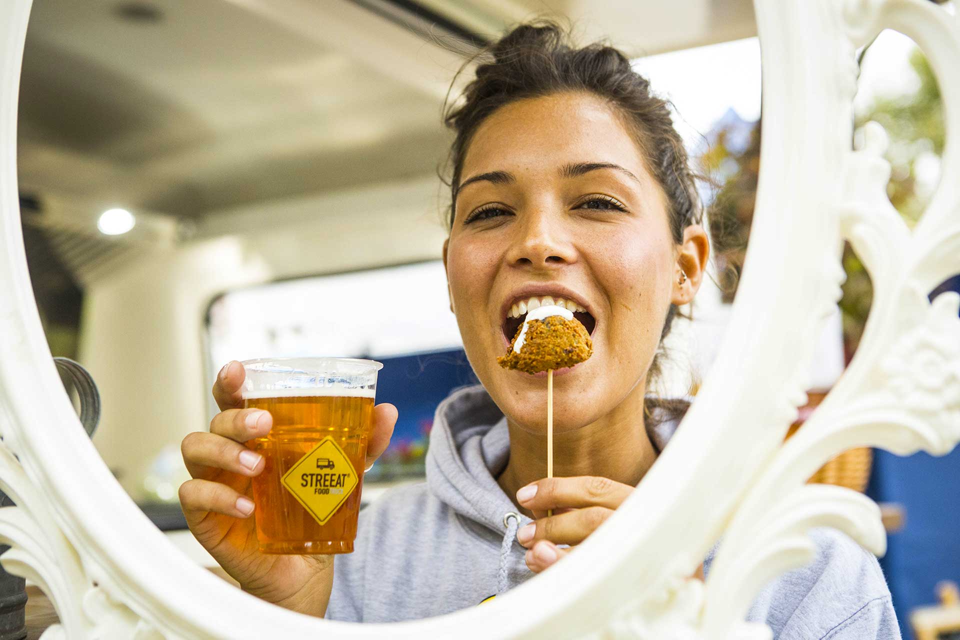 Viaggio Sugli Street Food Trucks Mangiar Bene On The Road My Trolley