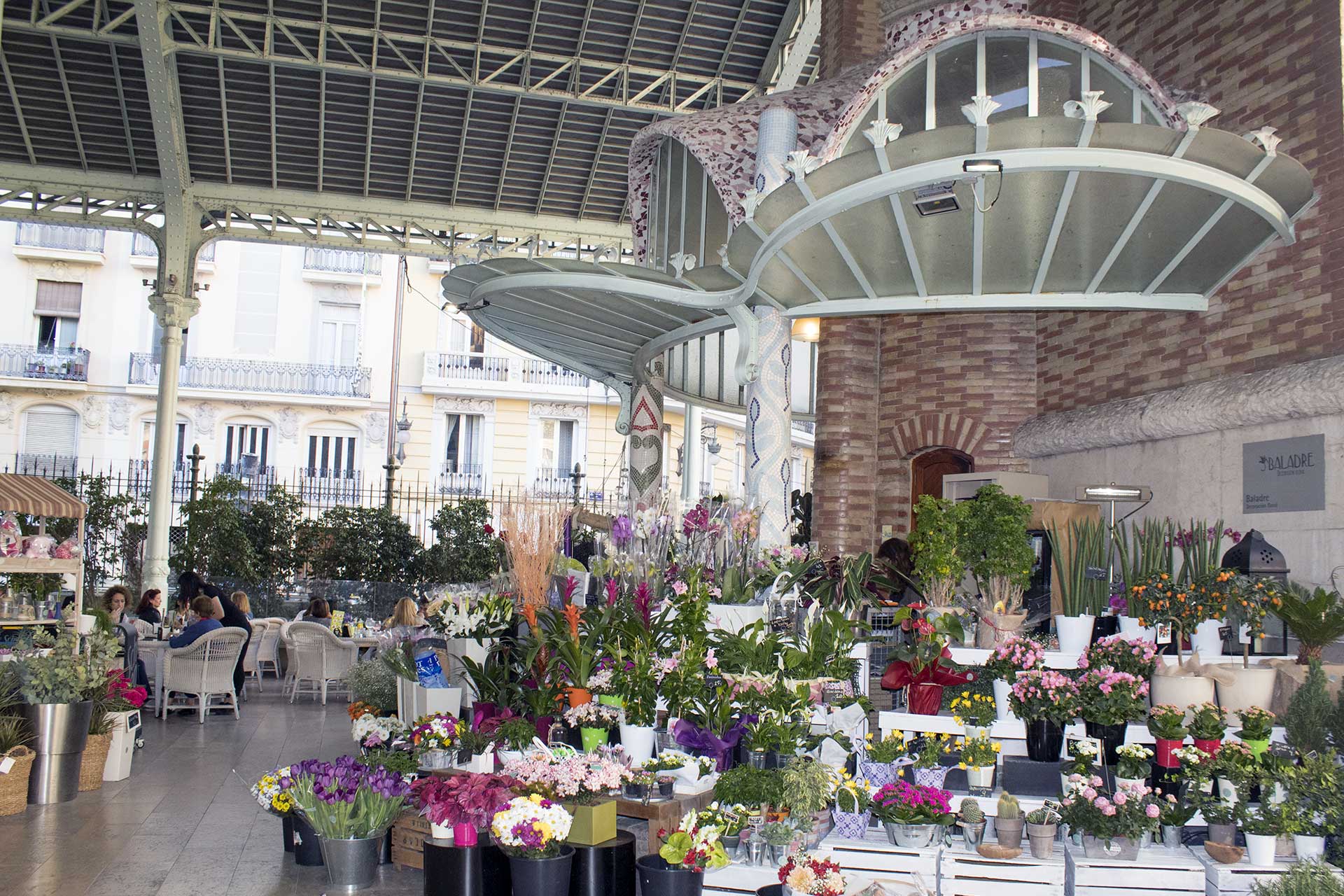 valencia, mercado de colon interno 