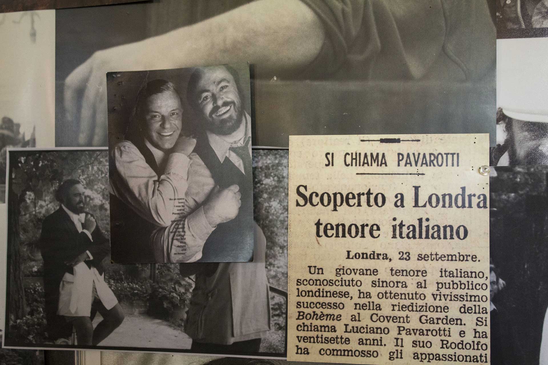 modena, casa museo luciano pavarotti