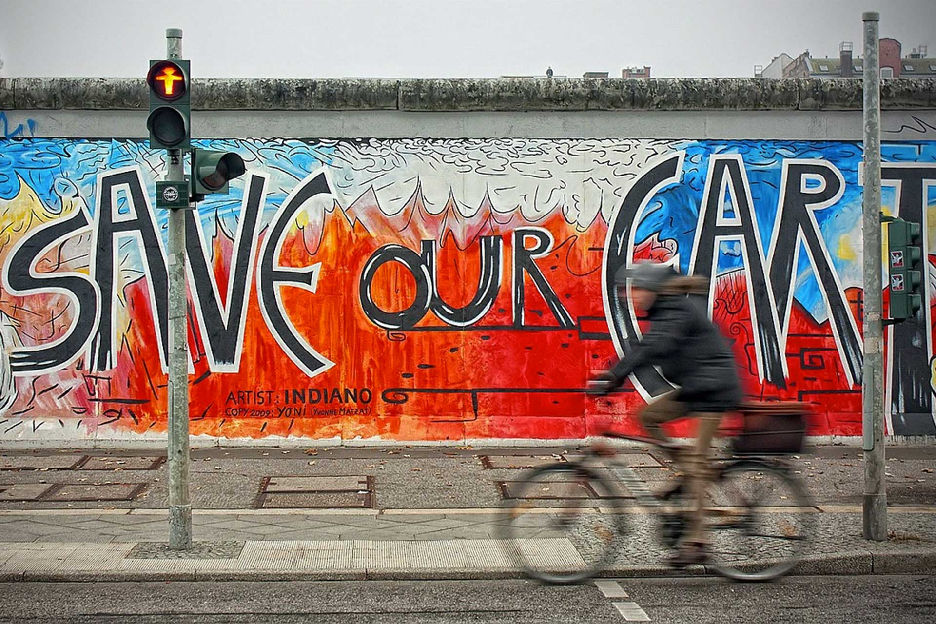 berlino east side gallery