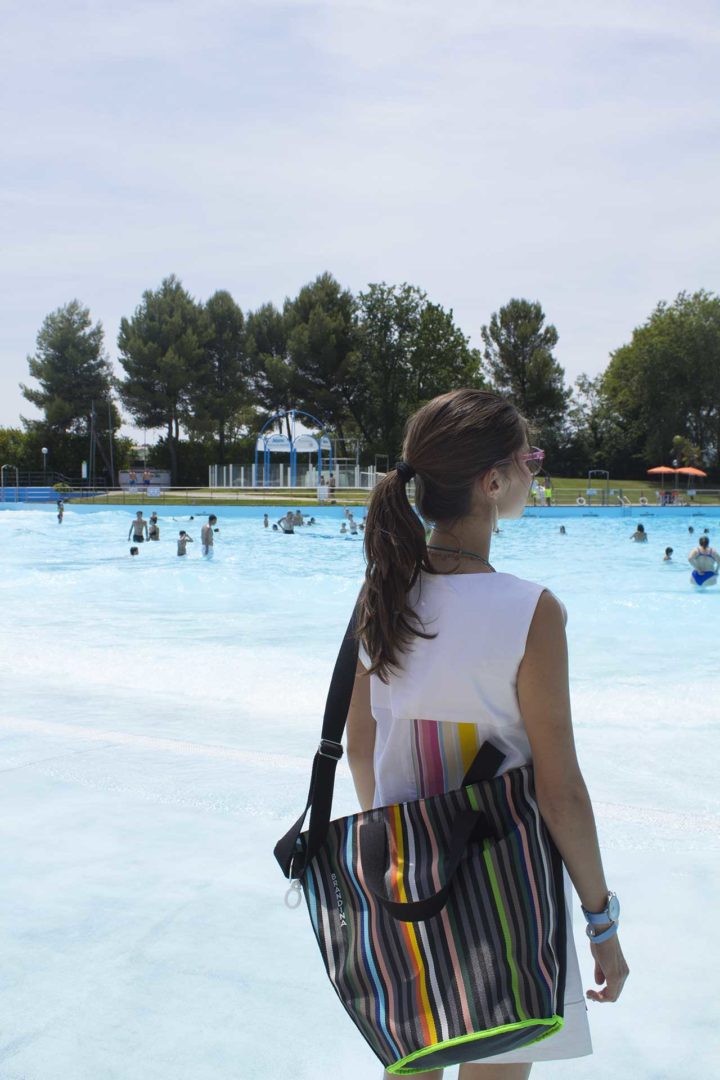 piscina a onde aquafan