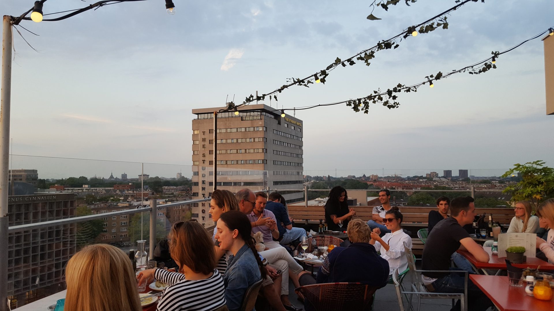 aperitivo al tramonto amsterdam