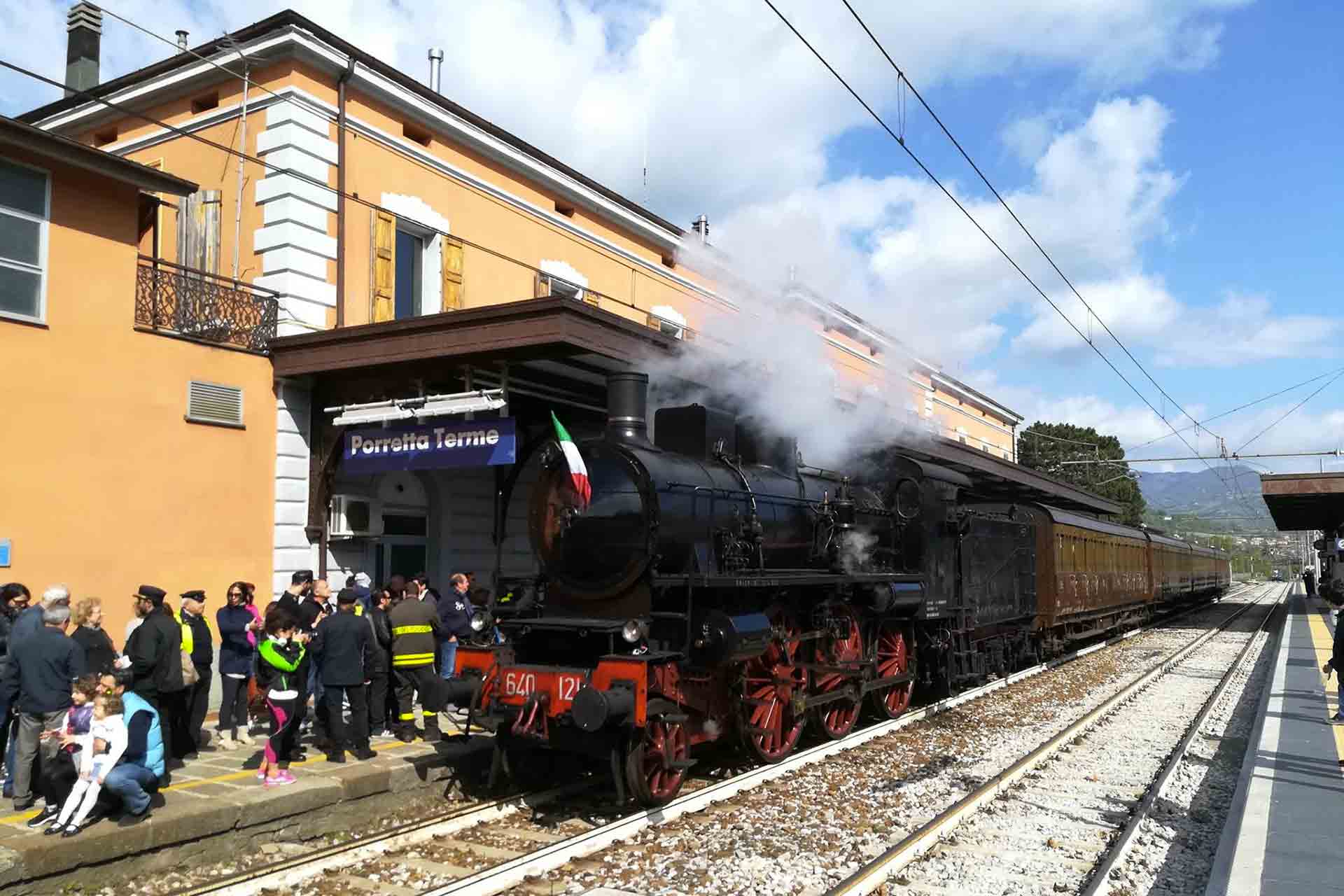 treno storico viaggio slow