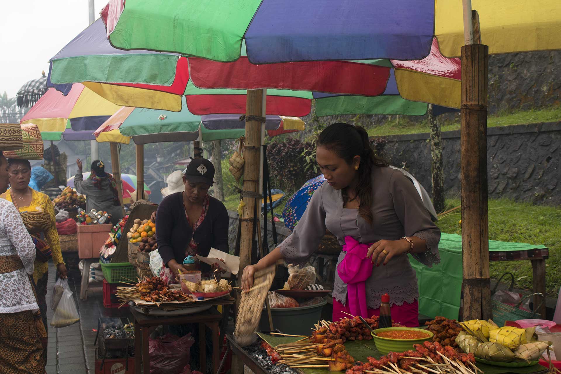 bali, food market 