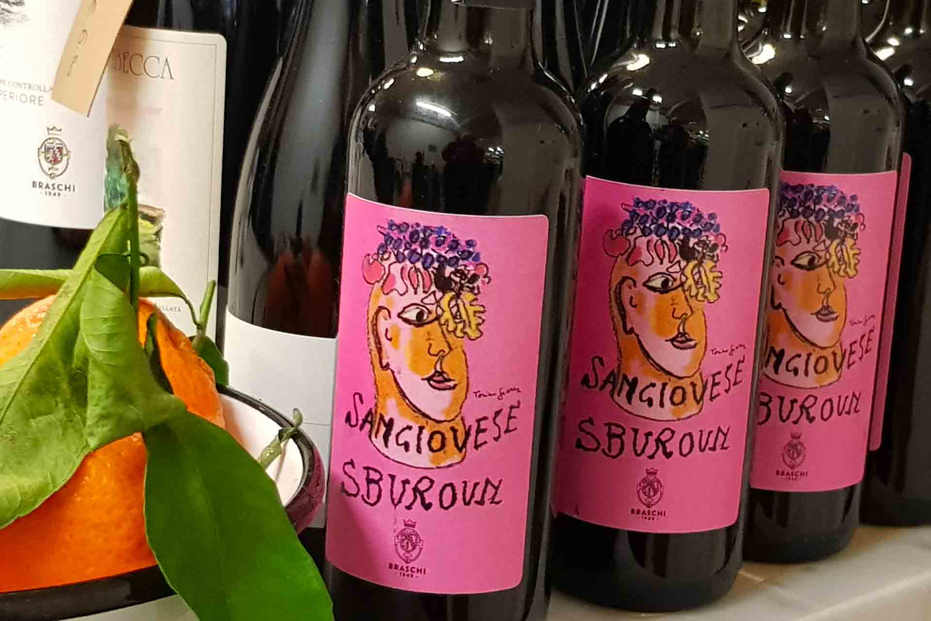 vino sangiovese, emilia romagna