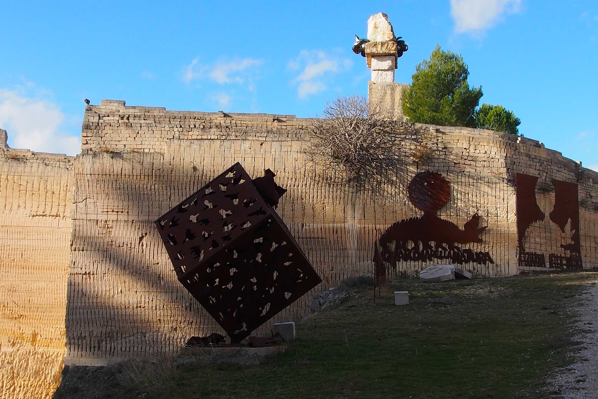 cava di tufo a matera