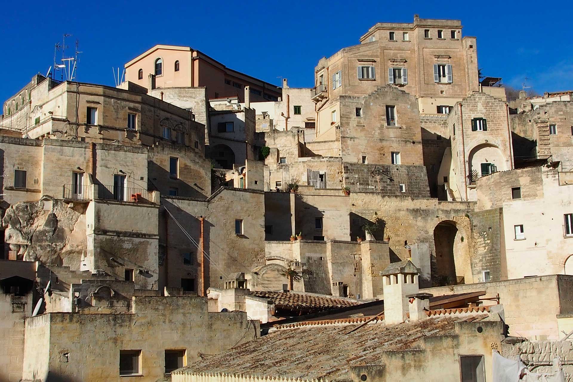 matera città dei sassi