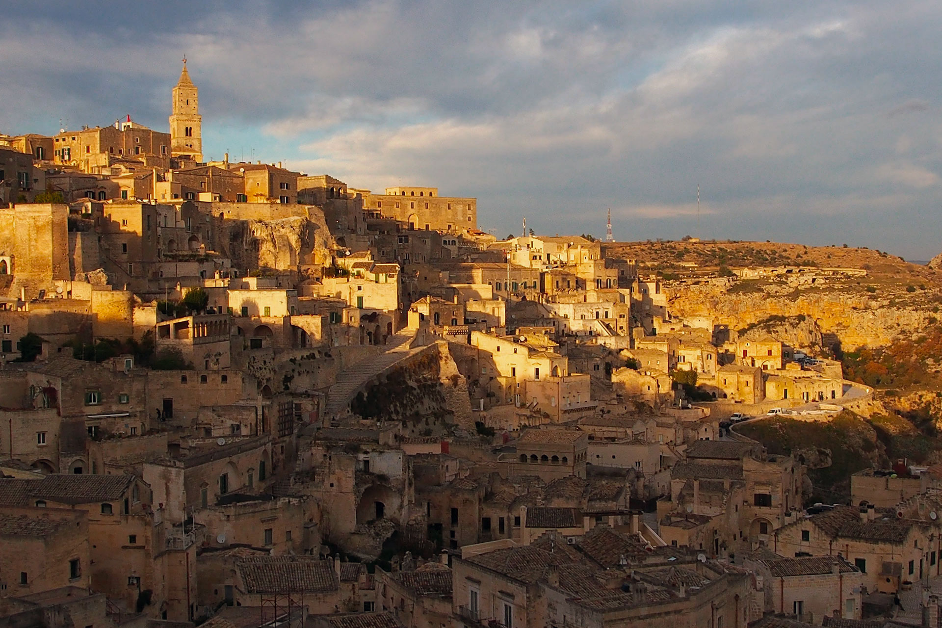 sasso barricano, matera