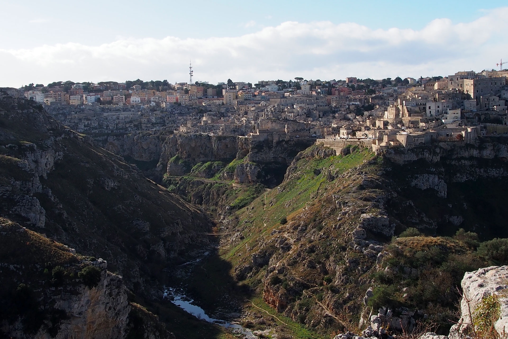 matera sasso caveoso