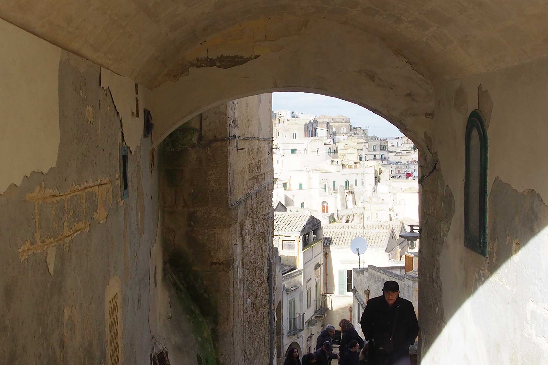 panorama a matera