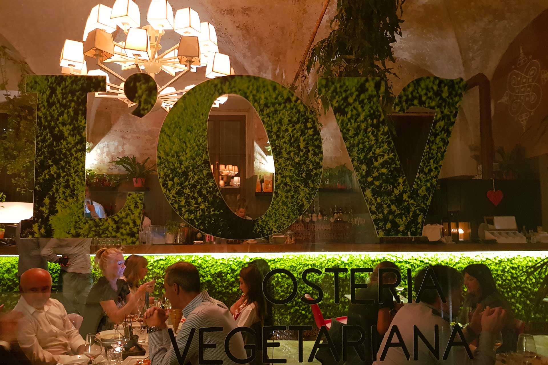 osteria vegetariana