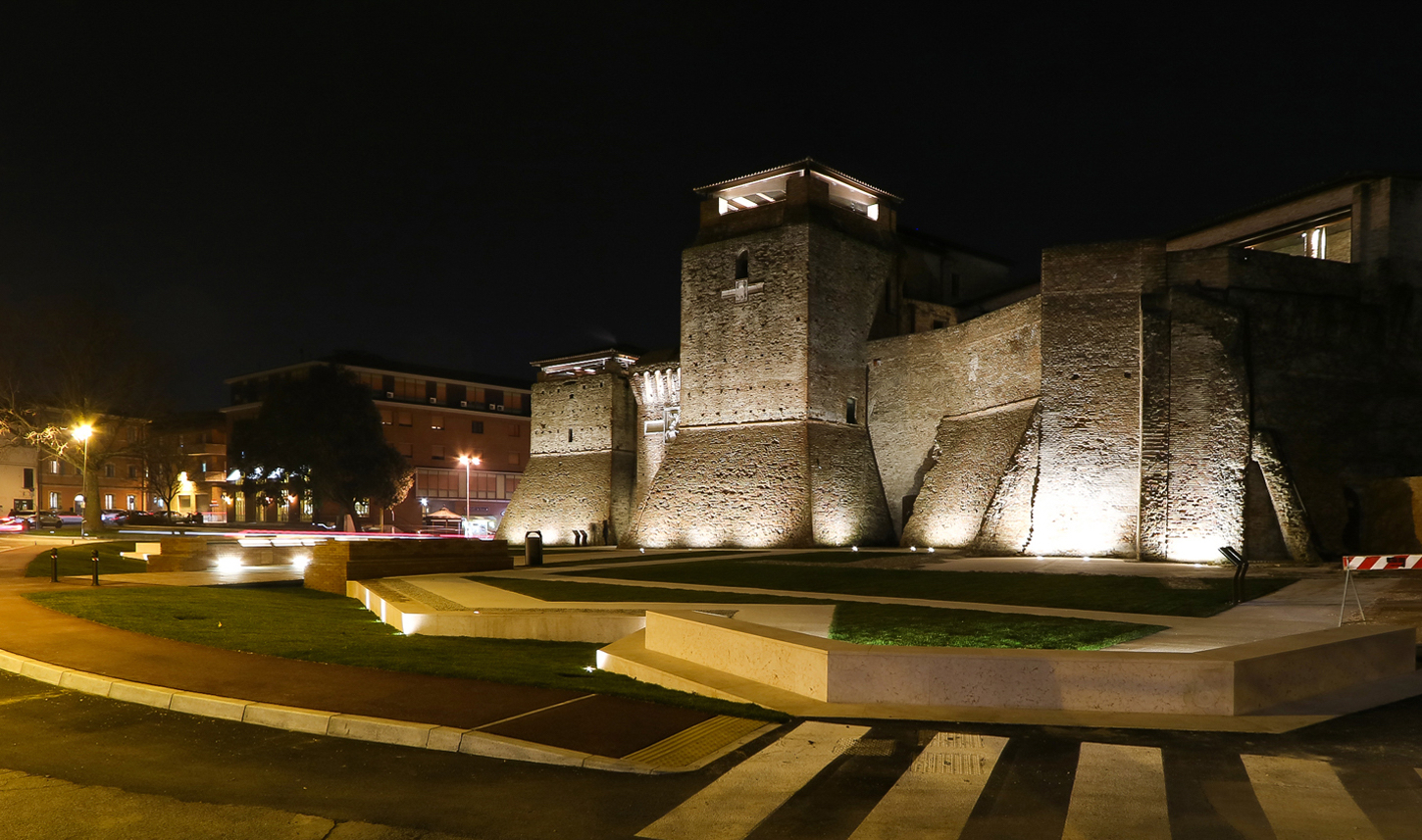 rimini, castello sismondo