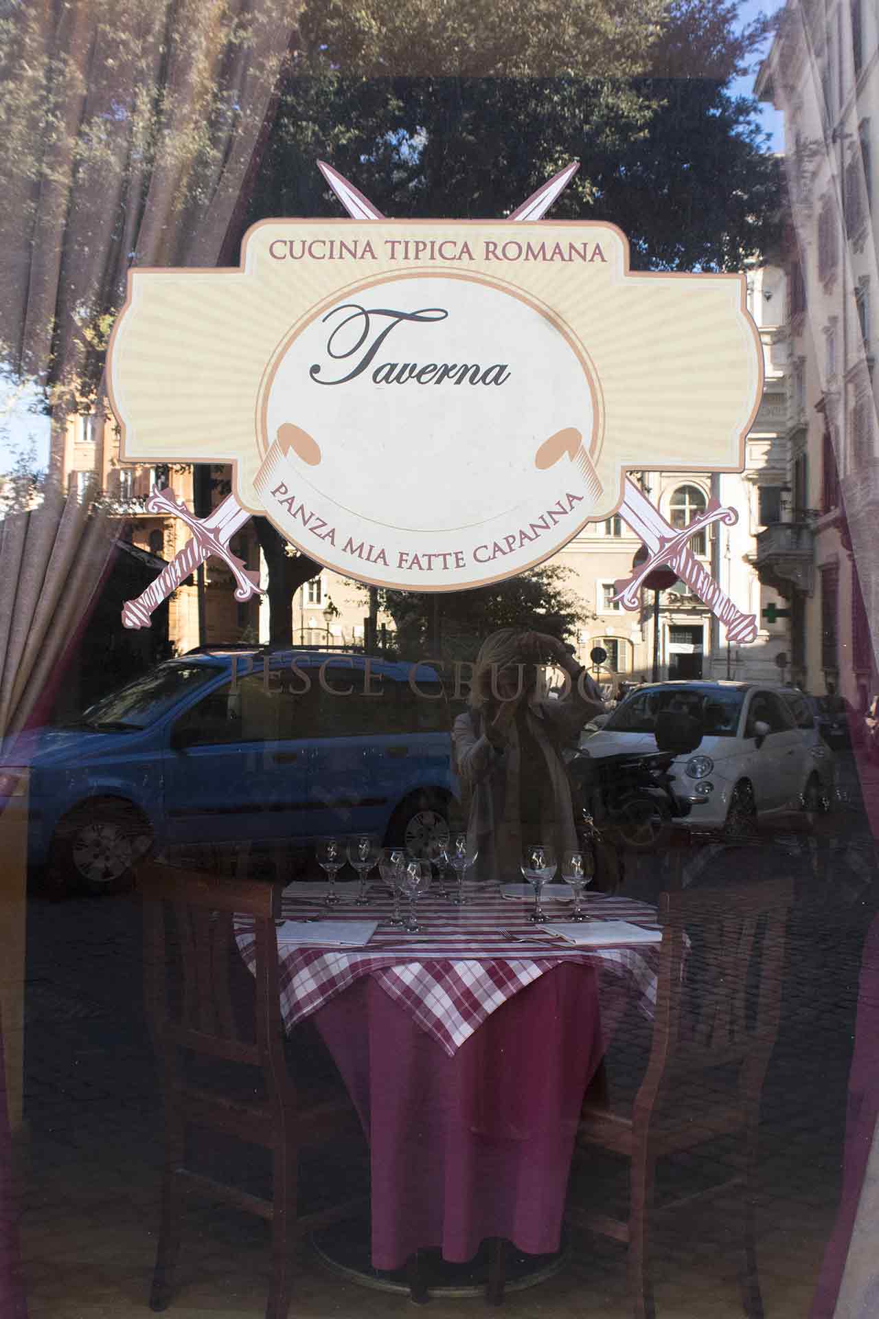 trattoria tipica roma