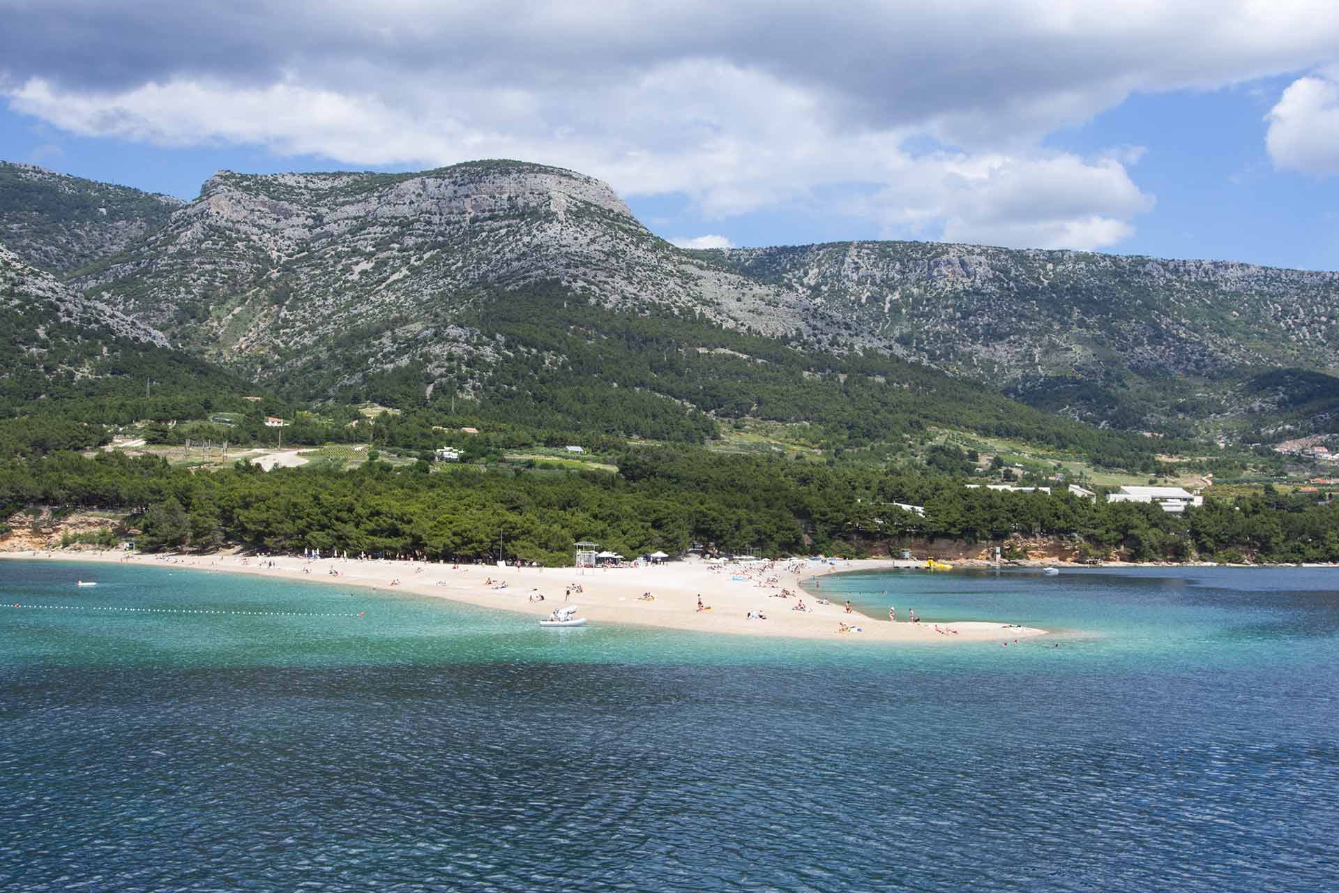 bol, spiaggia croazia