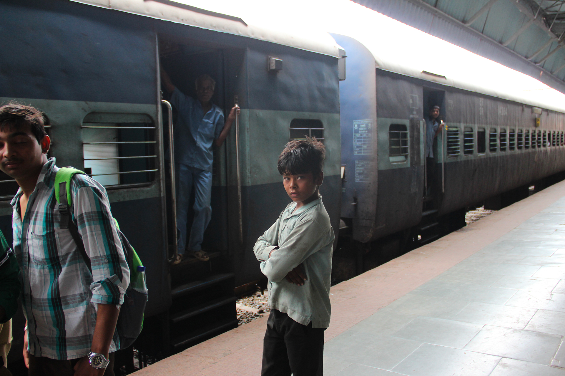 stazione in india