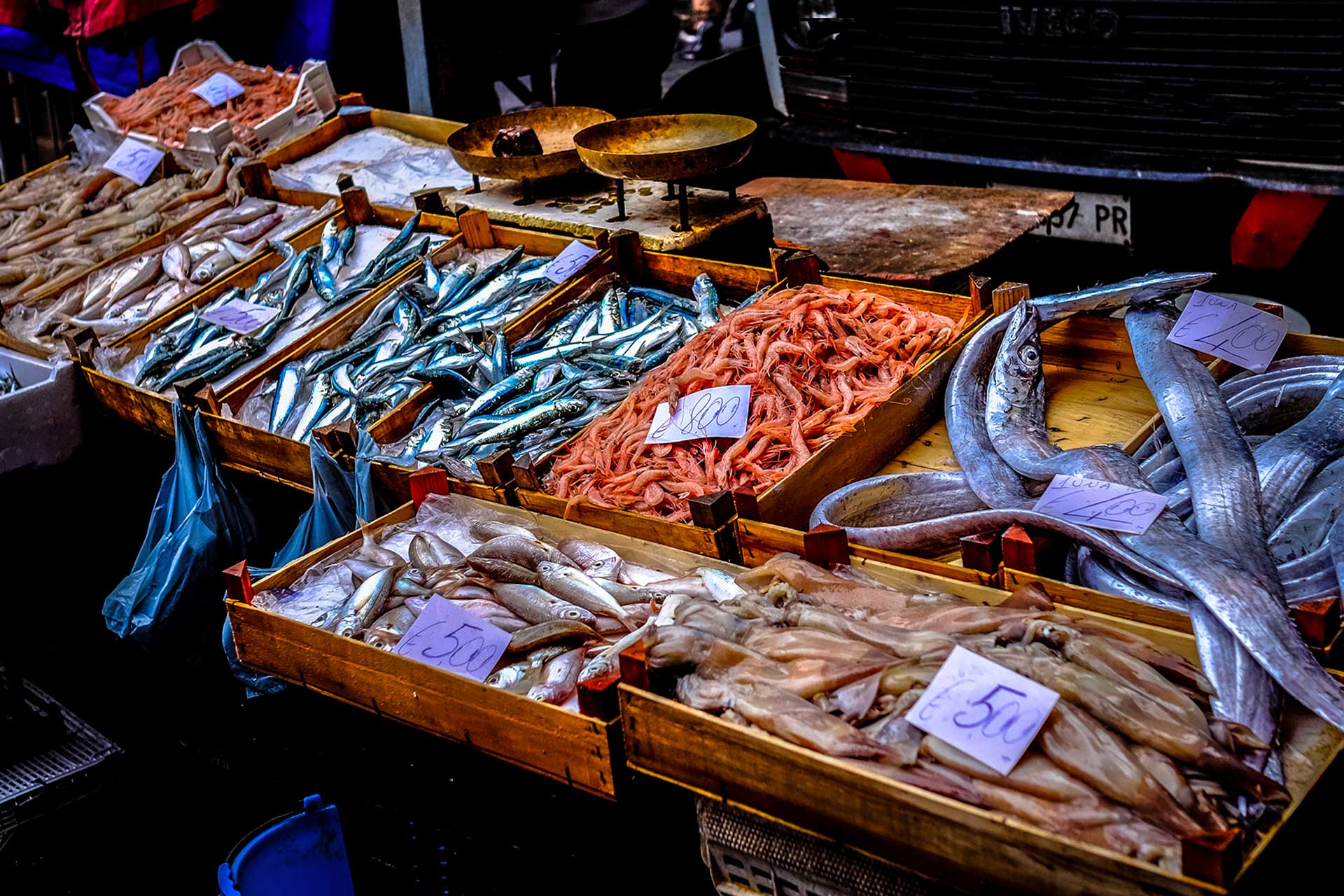 catania_ mercato del pesce