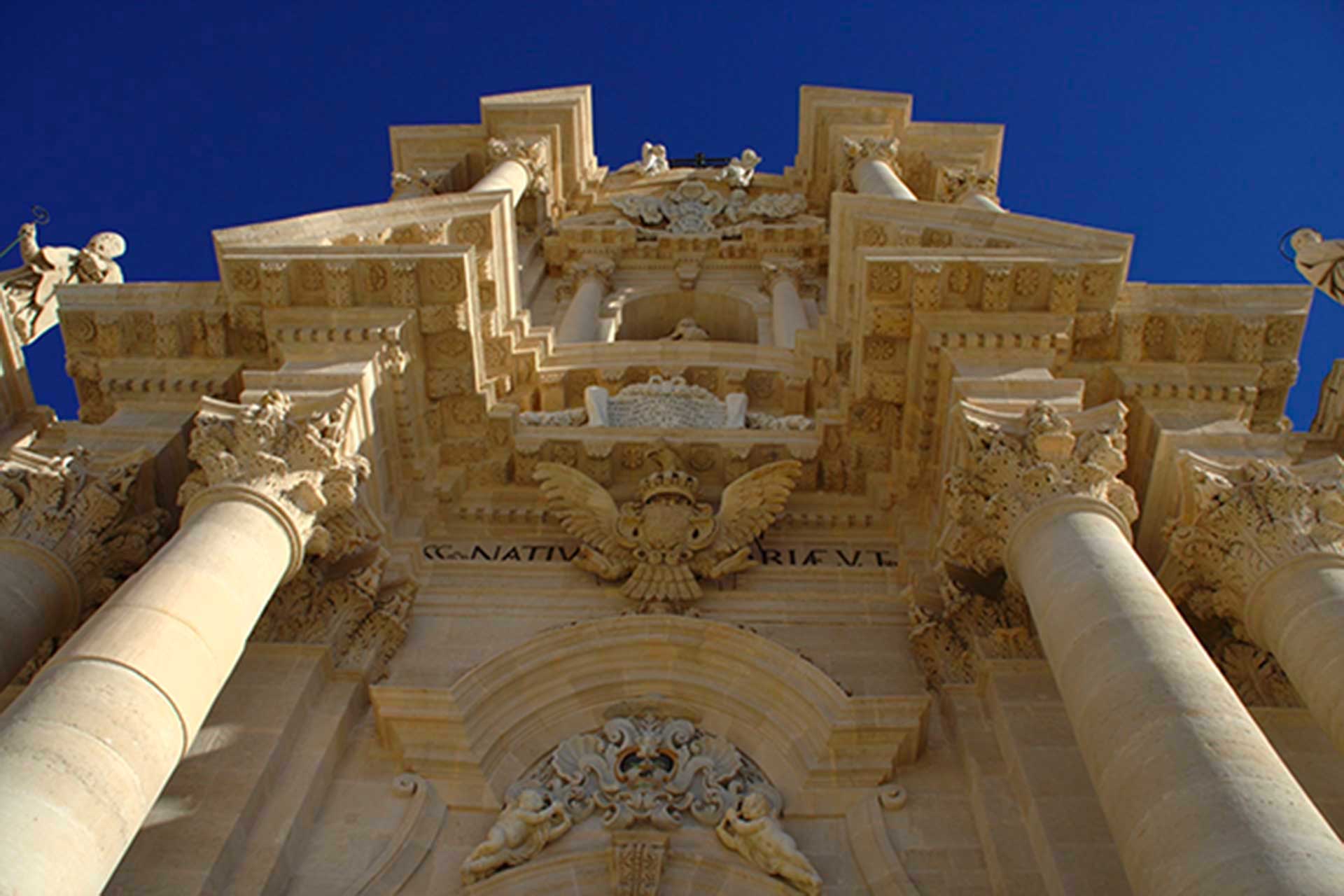 Ortigia, piazza Duomo