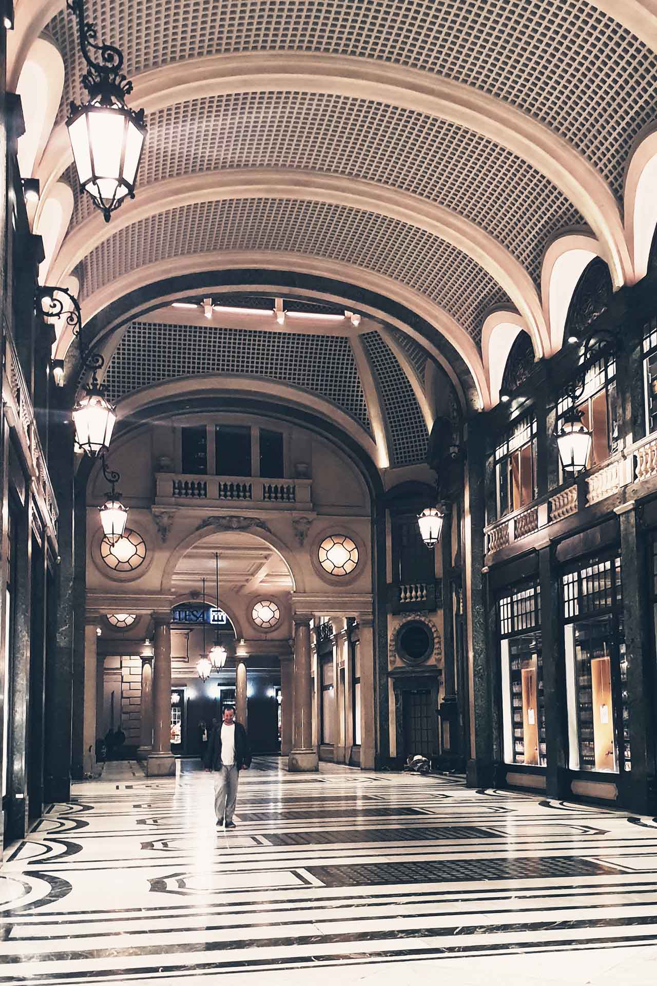 galleria storica a Torino