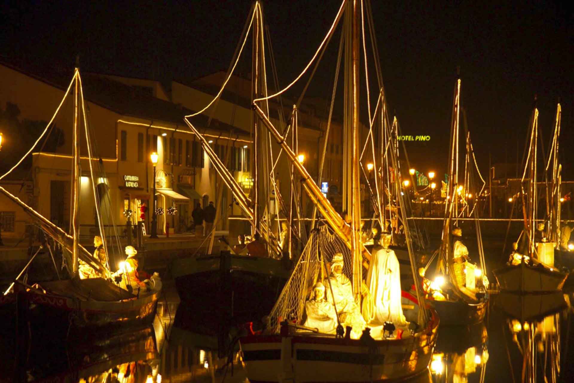 natale in Romagna a cesenatico