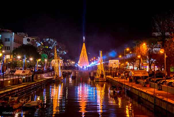 natale in romagna: riccione