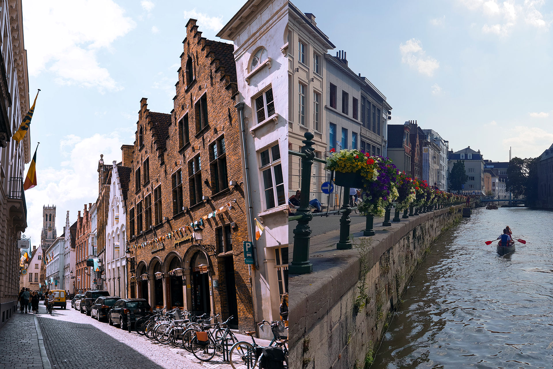 fiandre : bruge e gent