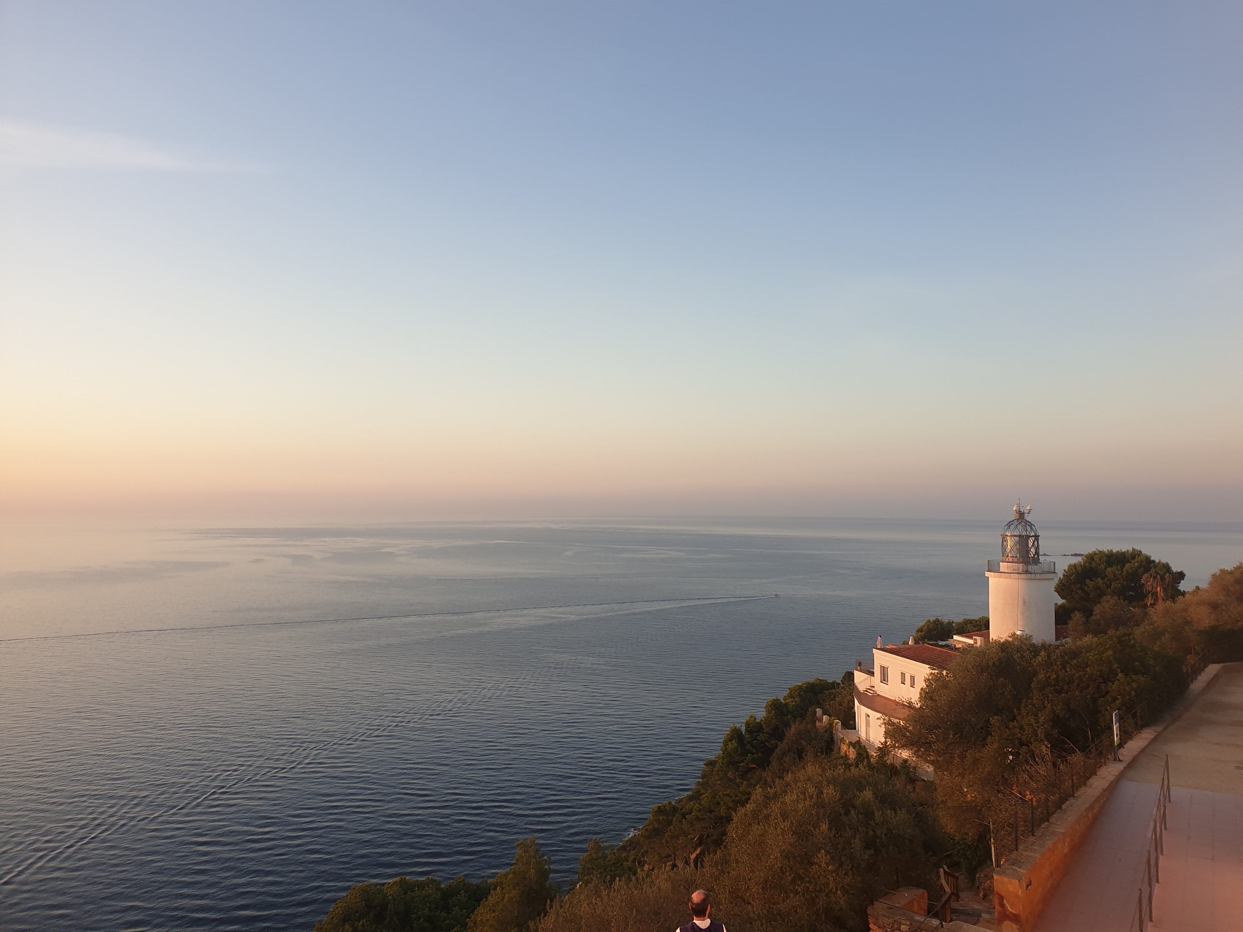 vista mare in costa brava 