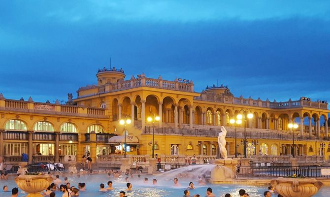 Foto di Budapest, viaggio low cost