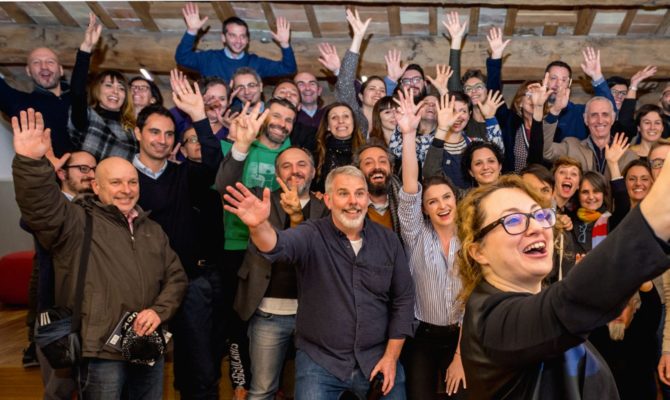 Selfie Di Gruppo Airbnb Workshop