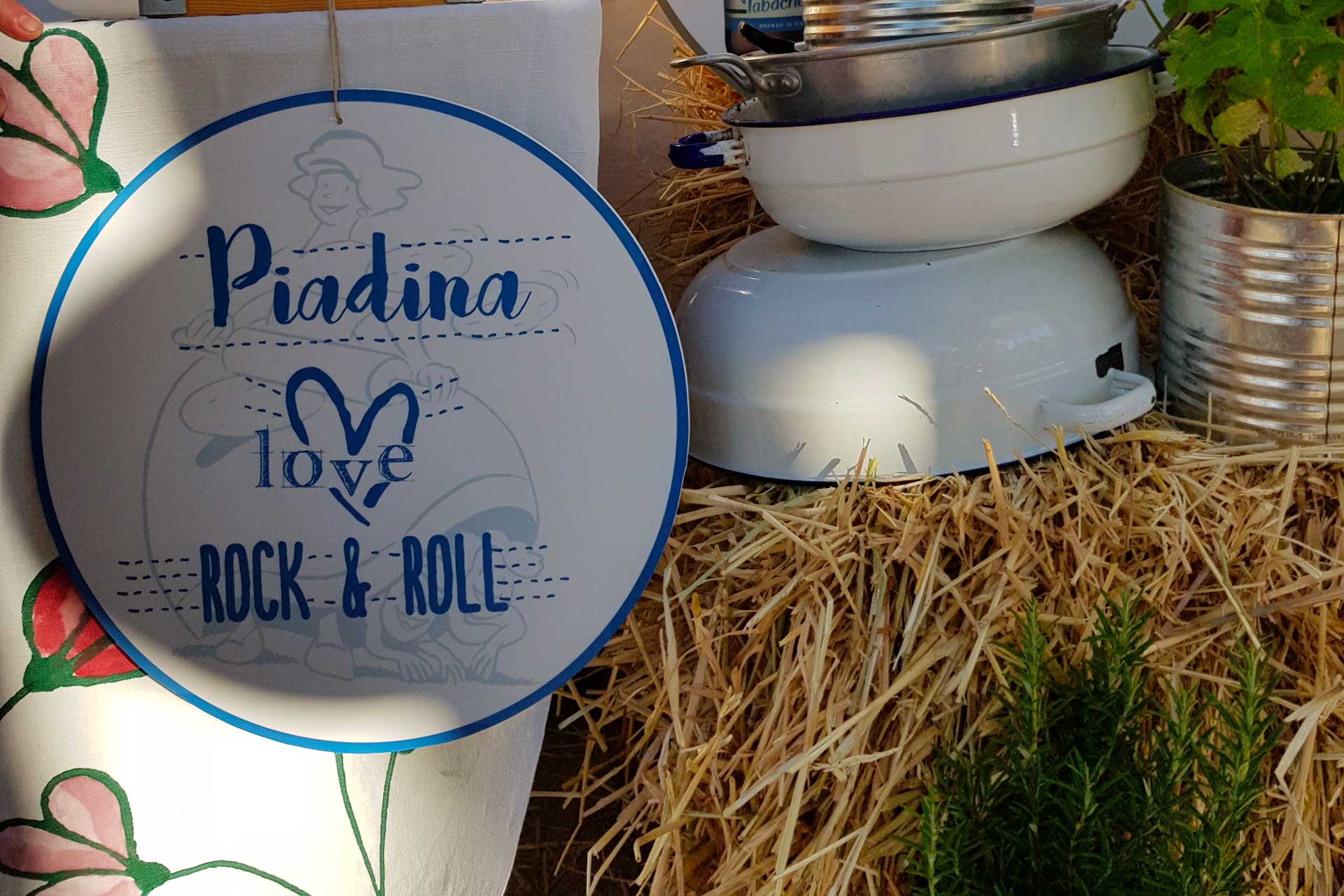 Rinini, chiosco delle piadine