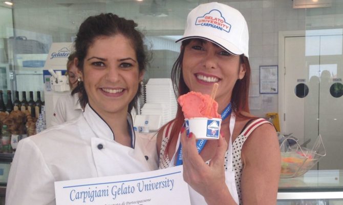 A Scuola Di Gelato Artigianale