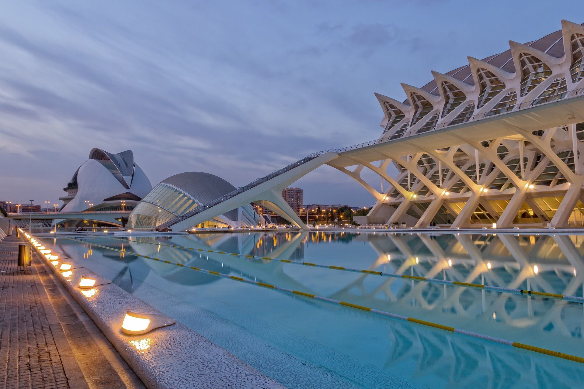 architettura a valencia