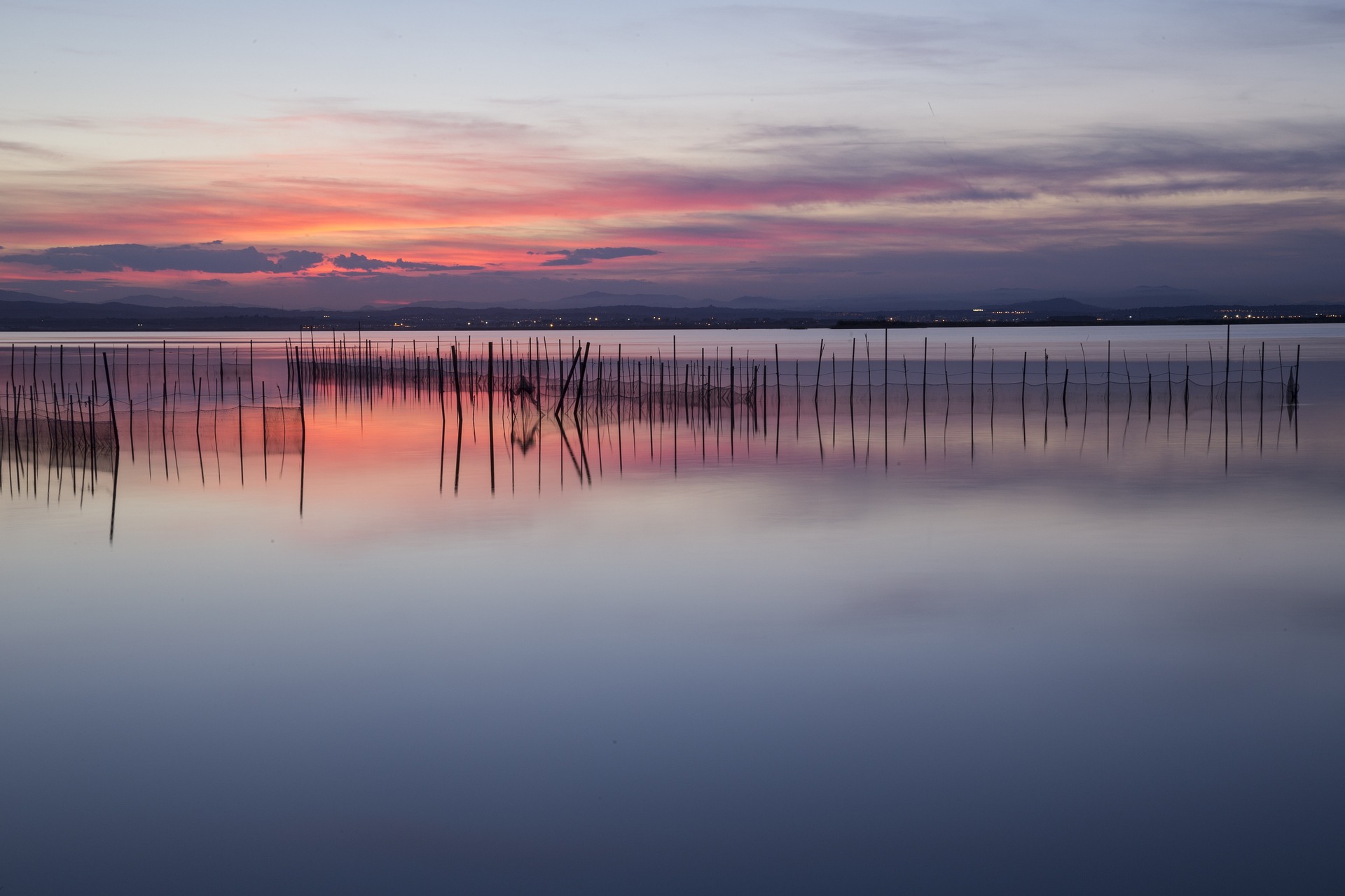 tramonto fuori valencia