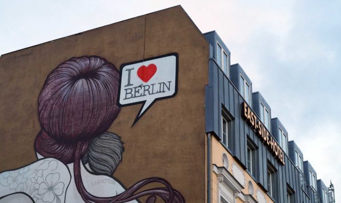 Berlino Murales