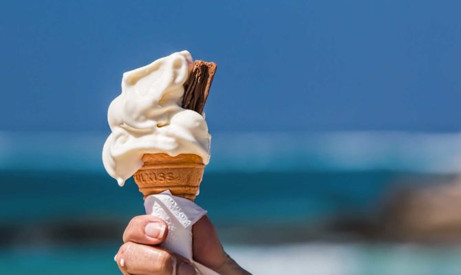 gelati in estate