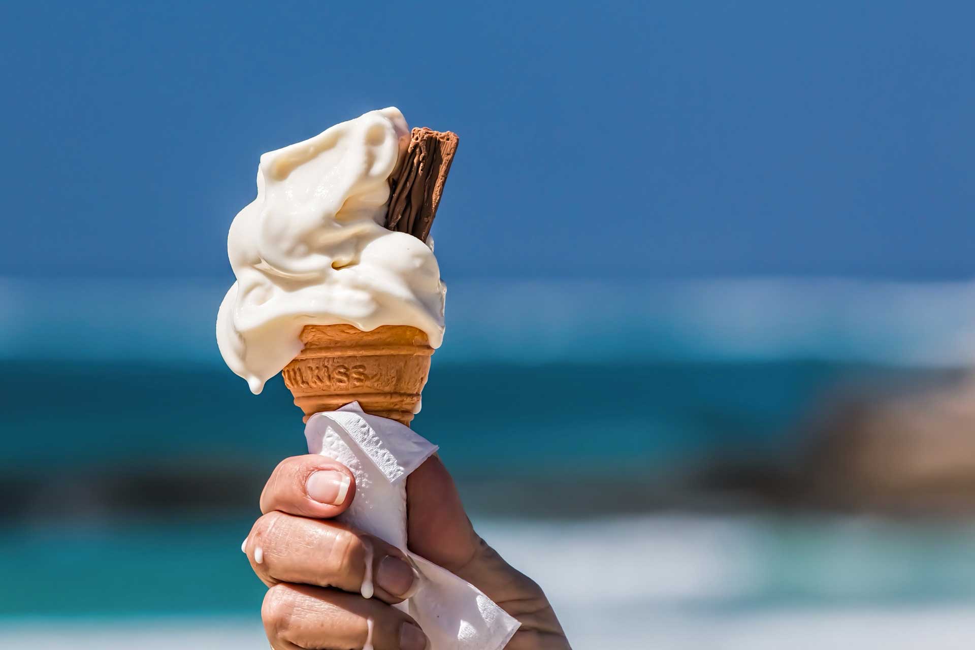 gelati in estate