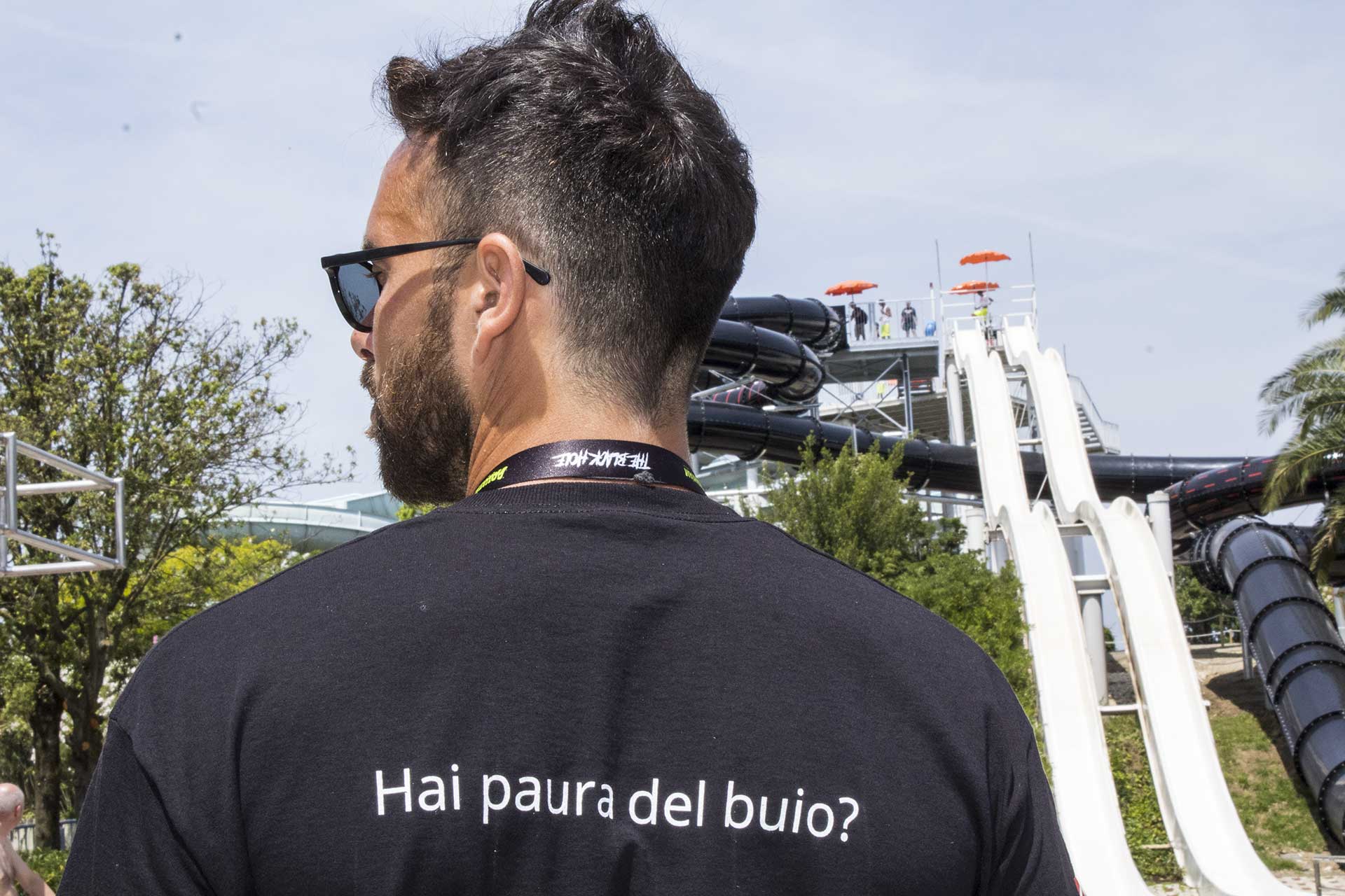 Aquafan Riccione: Un Salto Nel Buio E Passa La Paura!