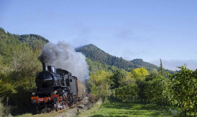 Treno Slow Emilia Romagna