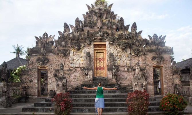 Tempio Induista A Bali